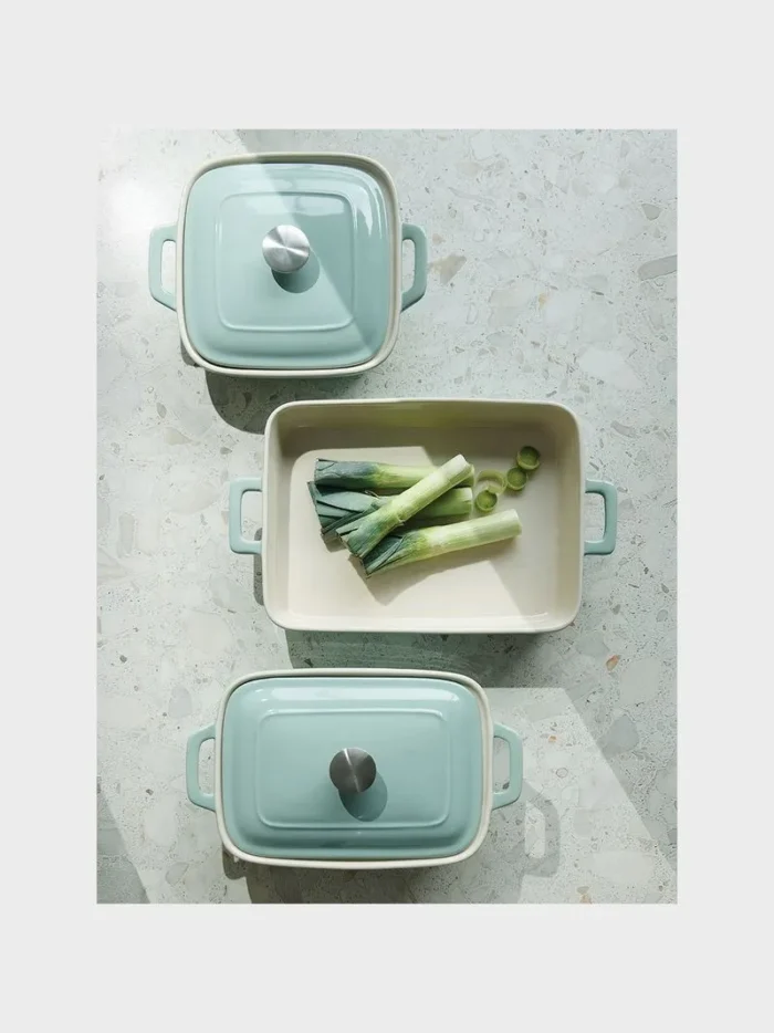 Skye Rectangular Roaster Blue 43cm - Image 3