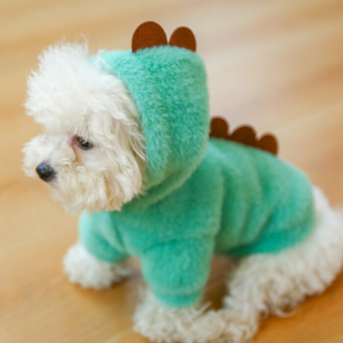 Home Fashion Simple Pet Warm Hoodie - Image 6