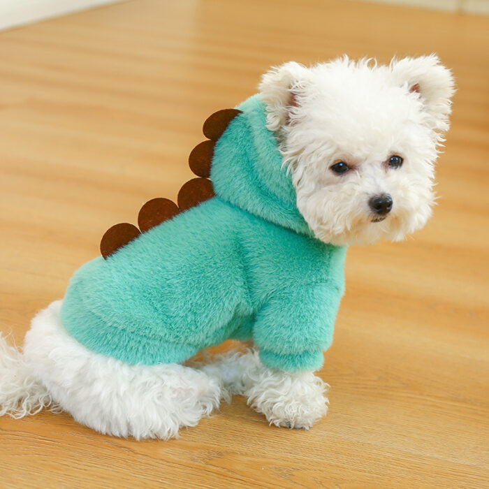 Home Fashion Simple Pet Warm Hoodie - Image 4