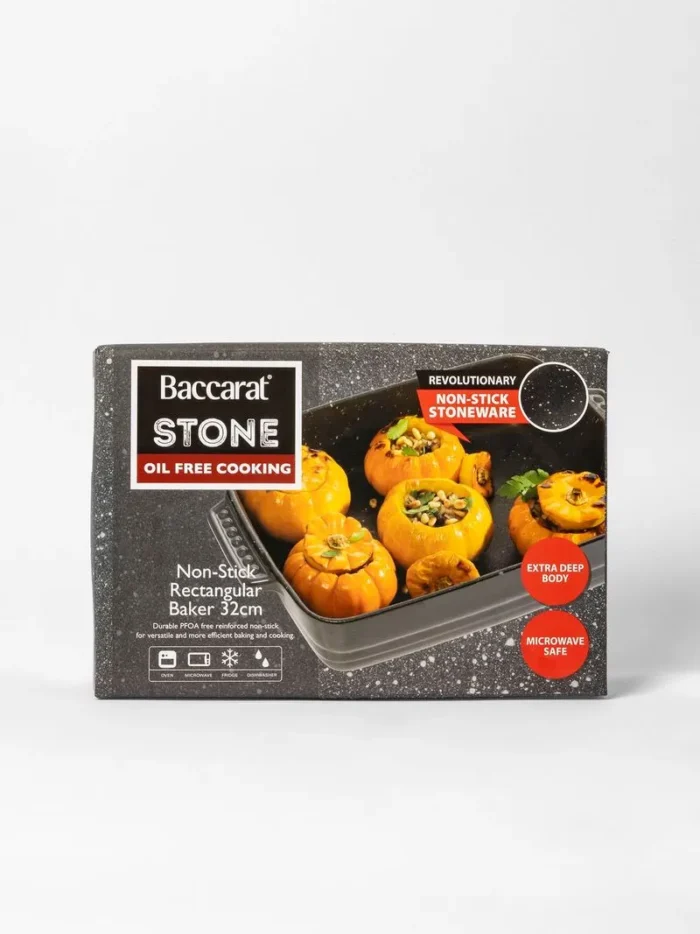 Baccarat Stone Non Stick Roaster 32cm Charcoal - Image 3