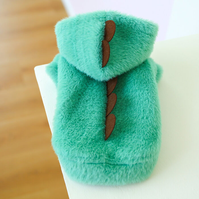 Home Fashion Simple Pet Warm Hoodie - Image 2
