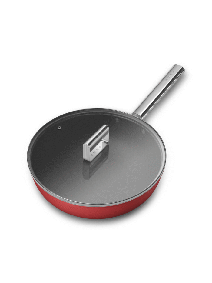 Smeg Wok Matt 30cm - Image 3