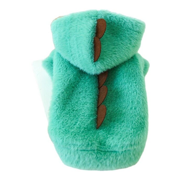 Home Fashion Simple Pet Warm Hoodie - Image 7