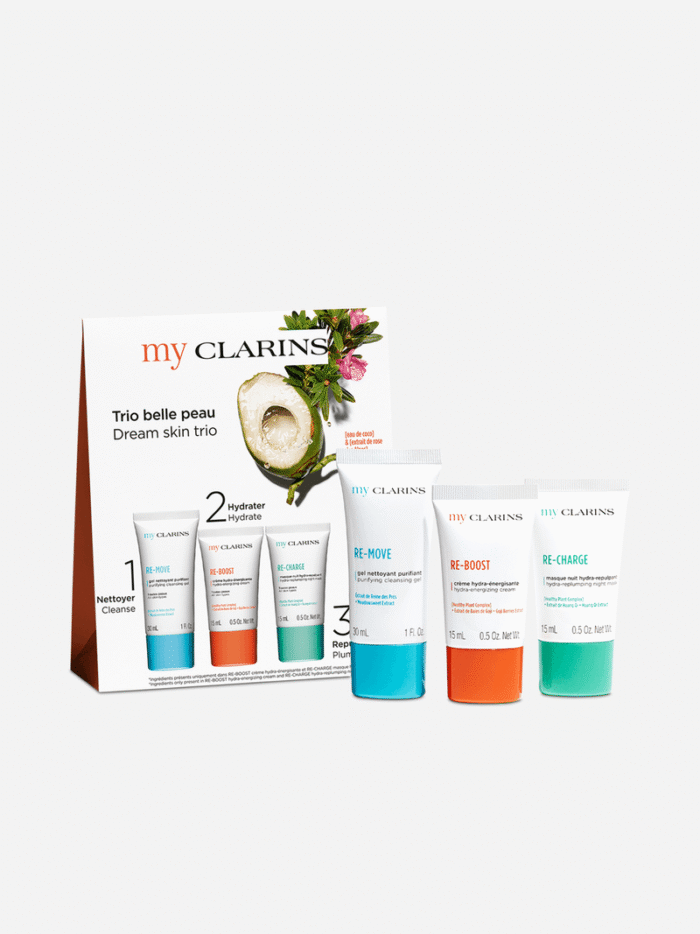 Clarins Myclarins Recruitment Hero Program Kit Set.