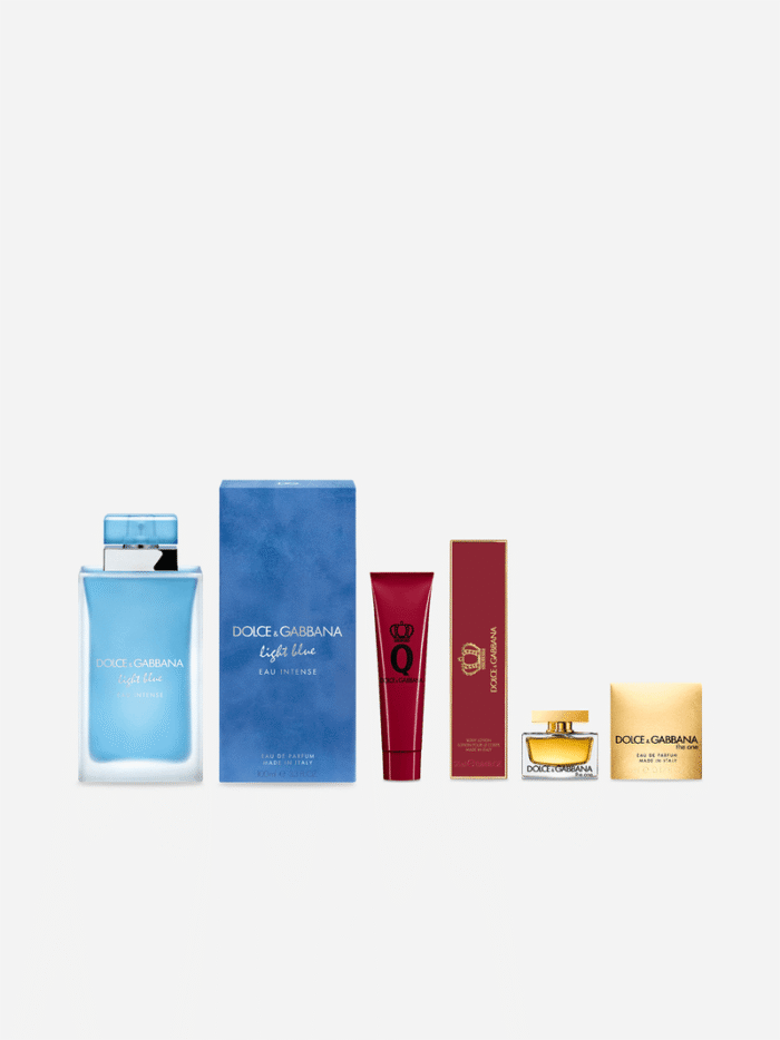 Dolce & Gabbana Light Blue Eau de Parfum Intense with Free Mini's Online Only.