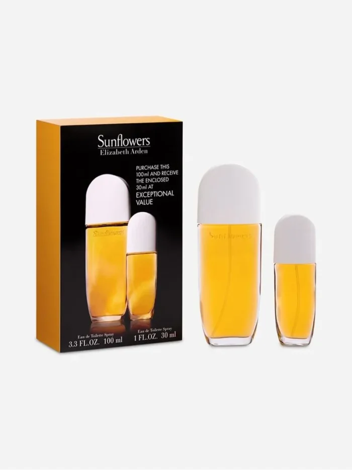 Elizabeth Arden Sunflowers Combi Pack.