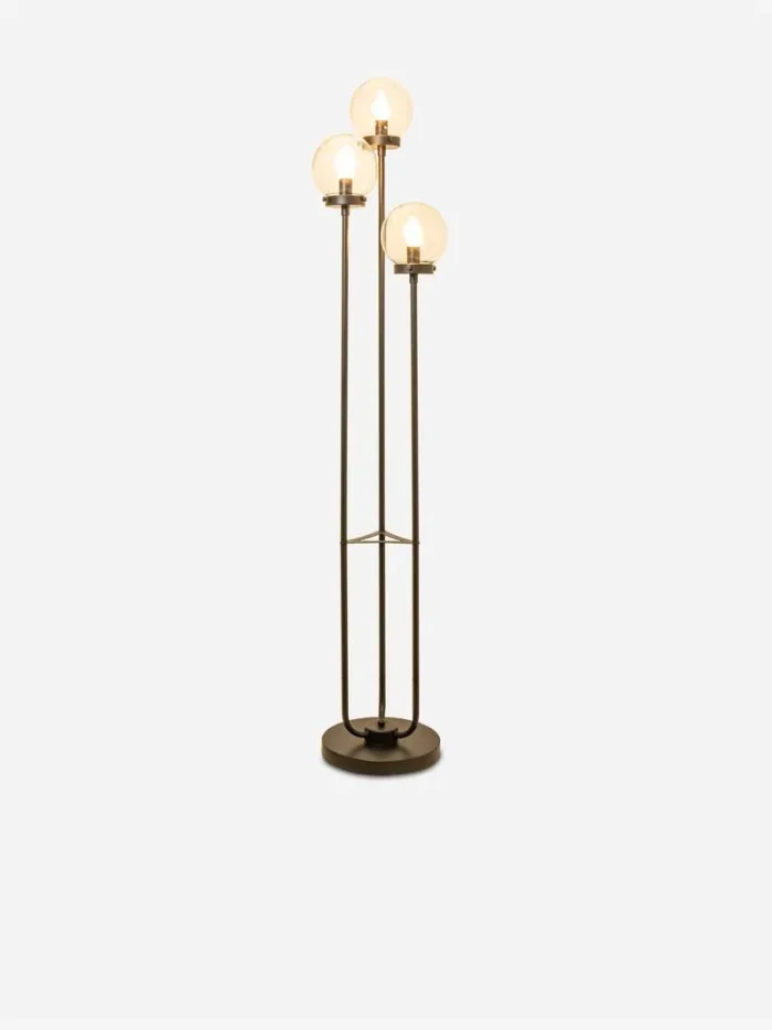 Floor Lamp Tri-Globe 157.5cm