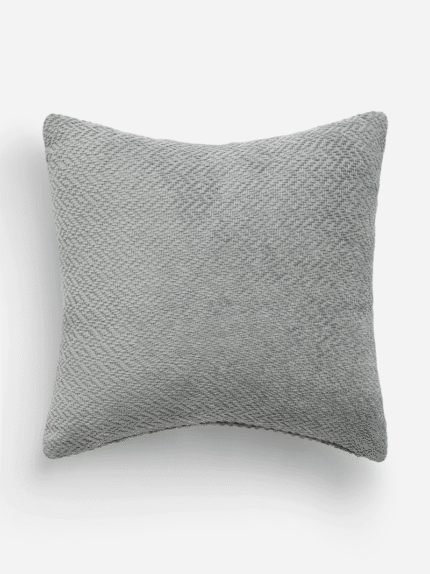 Jet Home Silver Grey Chenille Scatter Cushions.