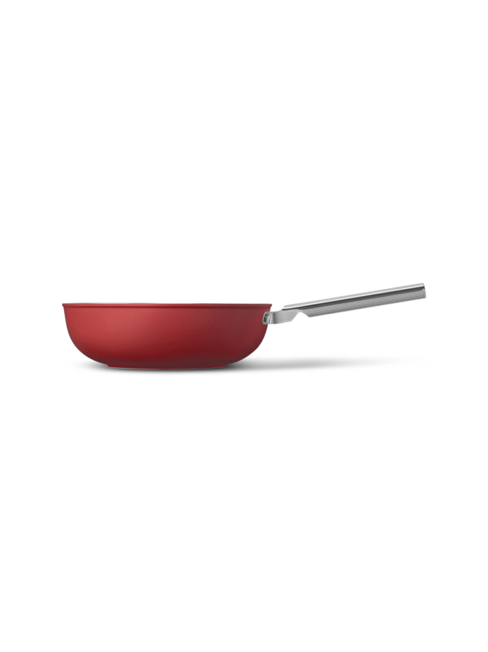 Smeg Wok Matt 30cm