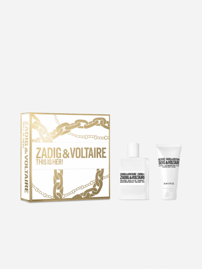 Zadig & Voltaire This Is Her Eau de Parfum Gift Set.