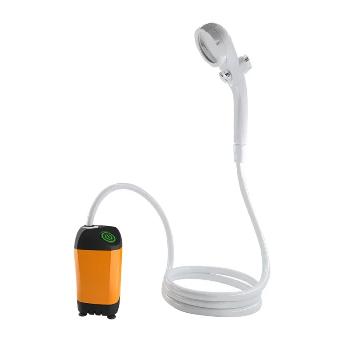 Portable Rechargeable Electric Shower Pump USB Powered Waterproof for Outdoor Camping Beach Hiking Pet Bath Car Wash - Image 7