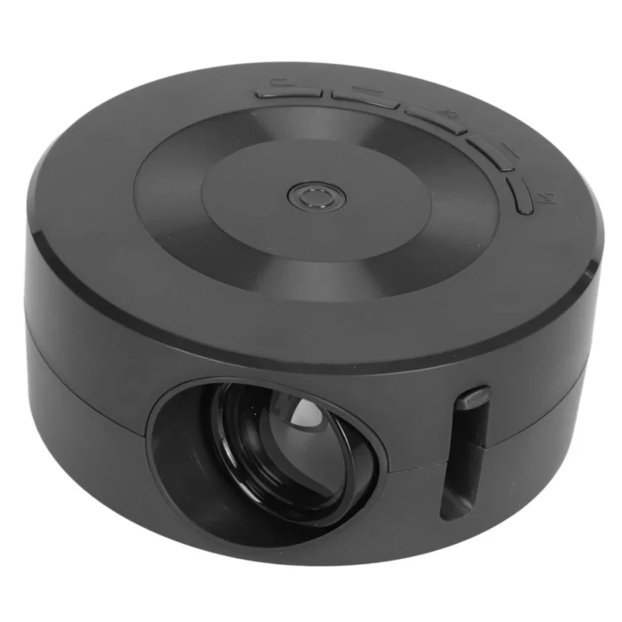 Mini LED Projector 1080p Built in Speaker Portable Small Home Projector with Same Screen Function for IOS for Android