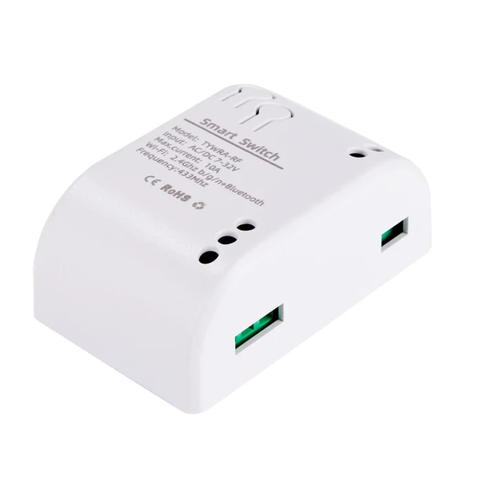 WiFi Tuya Smart 1CH Switch 220V 10A Relay Module APP Remote Control USB 5V 12V 24V 220V 85-250V RF433 Receiver Google Home Alexa - Image 6