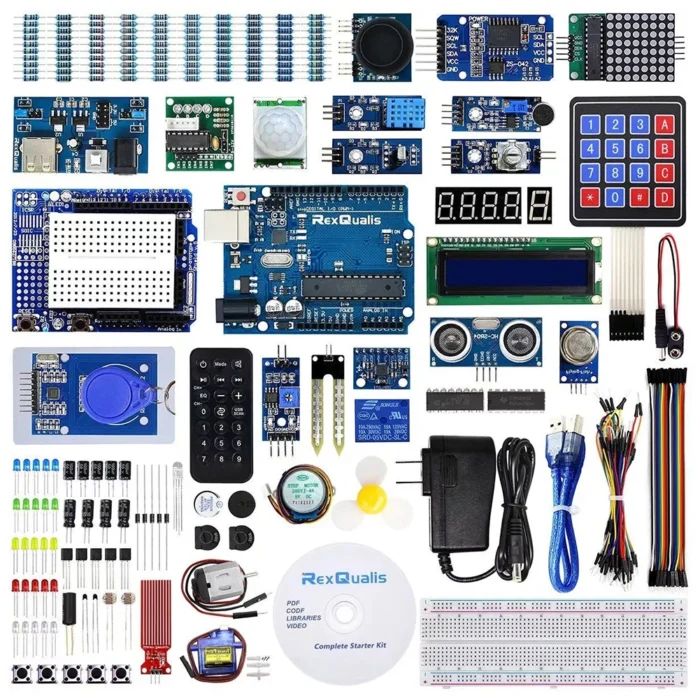 For Arduino R3 Project Most Complete Ultimate Starter Kit with Servo Most Complete Electrnoics Starter Kit for Arduino IDE