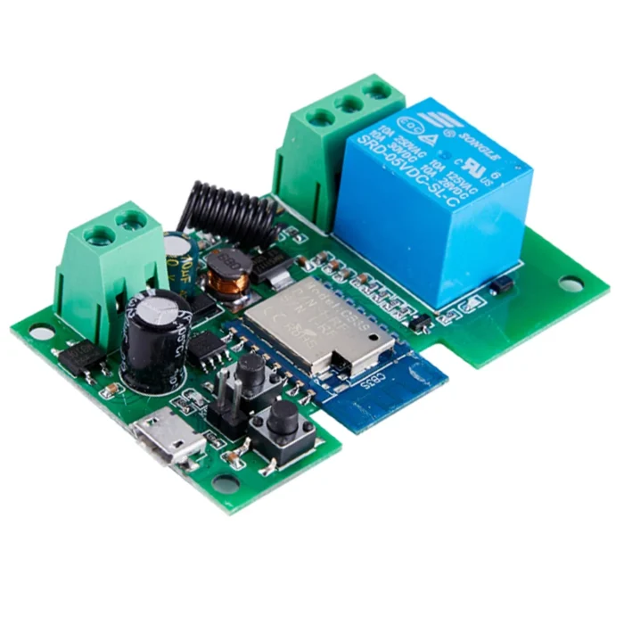 WiFi Tuya Smart 1CH Switch 220V 10A Relay Module APP Remote Control USB 5V 12V 24V 220V 85-250V RF433 Receiver Google Home Alexa - Image 3
