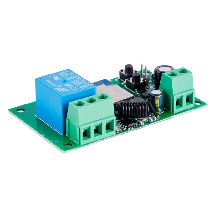 WiFi Tuya Smart 1CH Switch 220V 10A Relay Module APP Remote Control USB 5V 12V 24V 220V 85-250V RF433 Receiver Google Home Alexa - Image 4