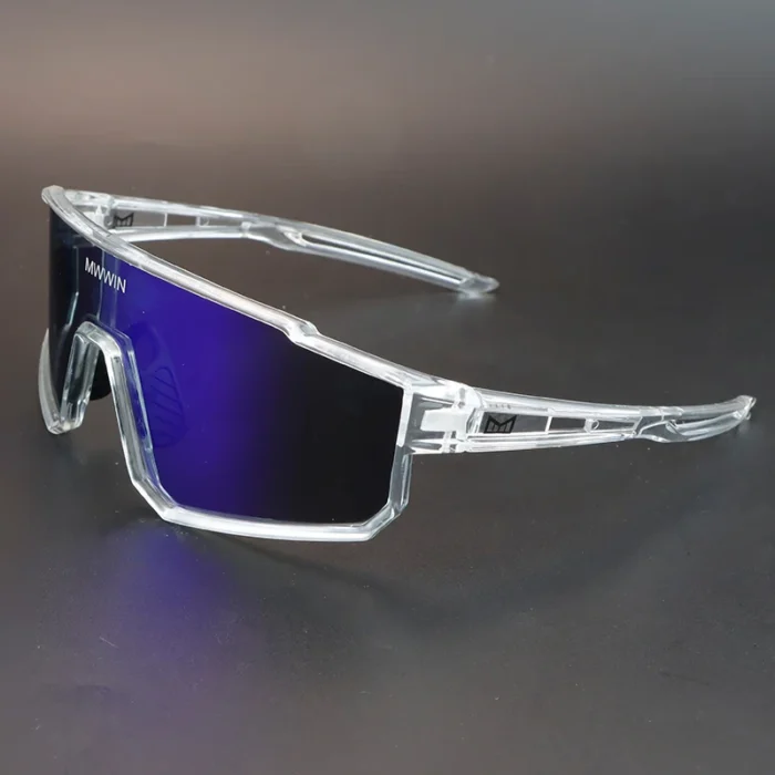 MWWIN Men's Sunglasses Fashion Men's Glasses Suitable for Driving Fishing Cycling Travel Women's Bicycle Goggles Cycling - Image 2