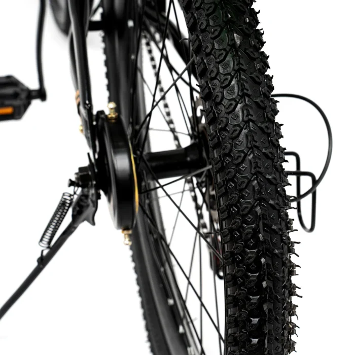 Multi-speed Mountain bike,7 Speeds,51cm/20in,Carbon Steel Bicycle,Green,Mountain Bicycle,Children Sports Equipment - Image 4