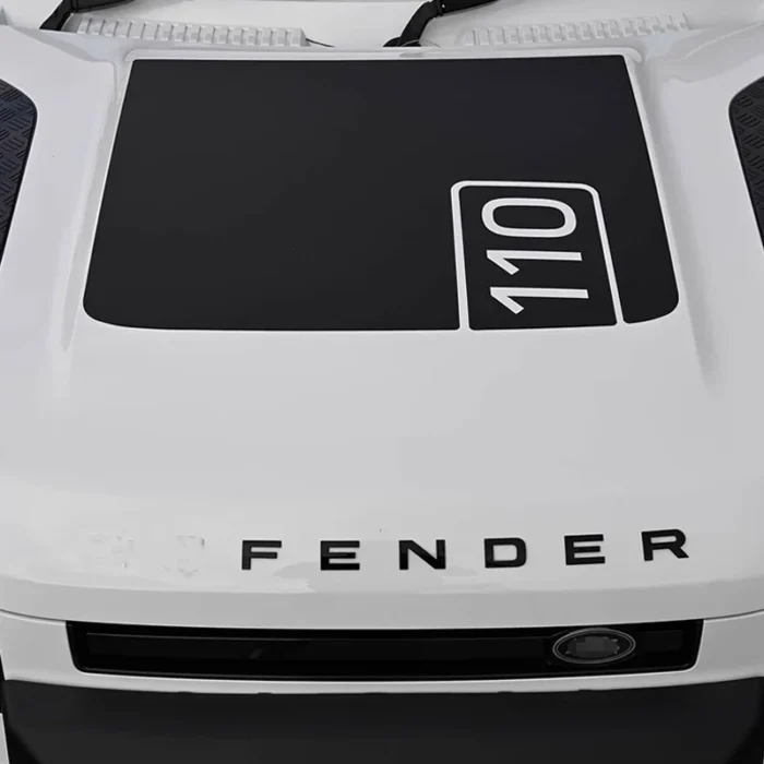 For Land Rover Defender 90 110 2020-2024 Car Engine Bonnet Trim Decals Hood Cover Stripes Stickers PVC Exterior Accessories - Image 2