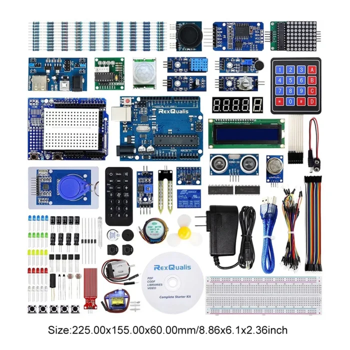 For Arduino R3 Project Most Complete Ultimate Starter Kit with Servo Most Complete Electrnoics Starter Kit for Arduino IDE - Image 6