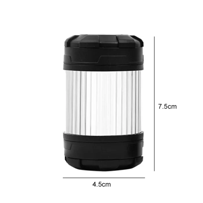 Rotable Camping Lantern Rechargeable Magnetic Atmosphere Lantern Waterproof Dimmable Emergency Lamp for Outdoor Camping Hiking - Image 7