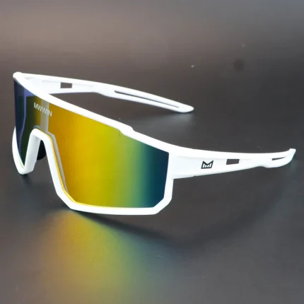 MWWIN Men's Sunglasses Fashion Men's Glasses Suitable for Driving Fishing Cycling Travel Women's Bicycle Goggles Cycling
