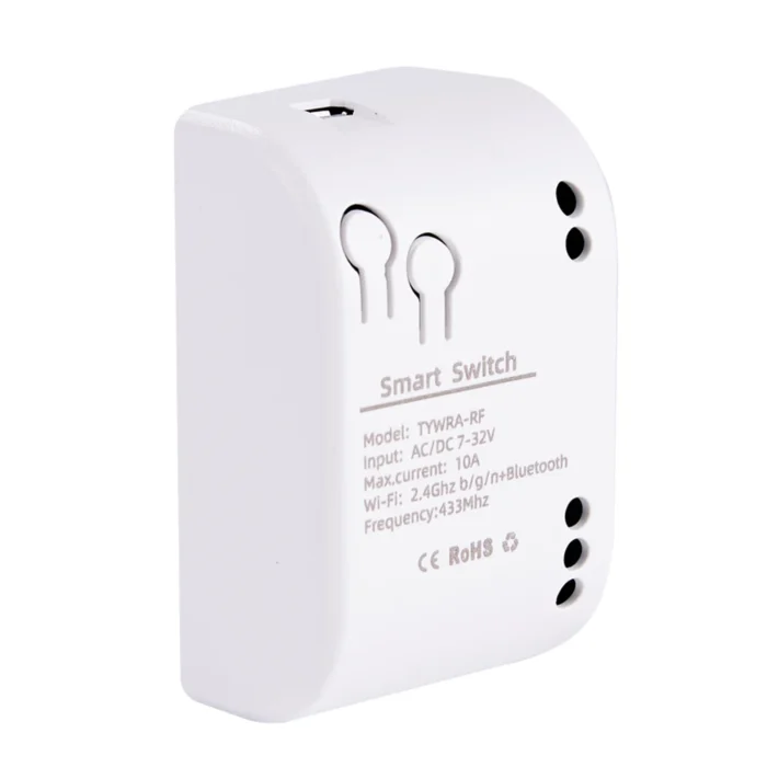 WiFi Tuya Smart 1CH Switch 220V 10A Relay Module APP Remote Control USB 5V 12V 24V 220V 85-250V RF433 Receiver Google Home Alexa - Image 5