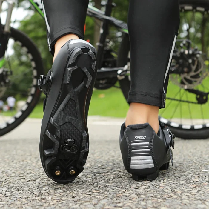 Cycling Shoes Men Sports Dirt Road Bike Shoes Speed Cycling Sneakers Road Bicycle Footwear - Image 5