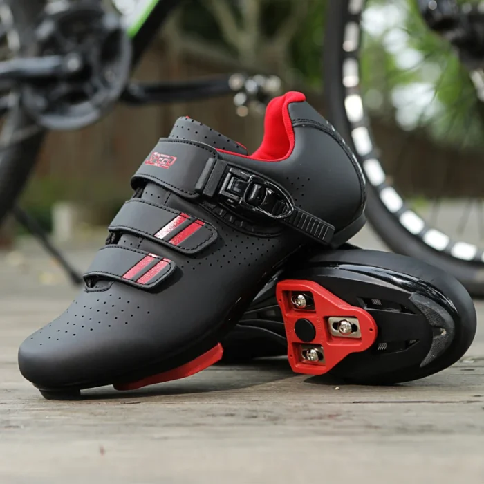 Cycling Shoes Men Sports Dirt Road Bike Shoes Speed Cycling Sneakers Road Bicycle Footwear - Image 3