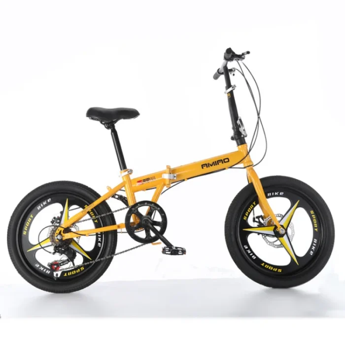 Adult foldable bicycle portable bike disc brake variable speed 20-inch mobility scooter - Image 6
