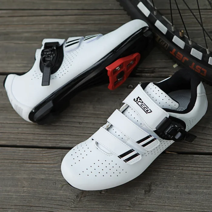 Cycling Shoes Men Sports Dirt Road Bike Shoes Speed Cycling Sneakers Road Bicycle Footwear - Image 4