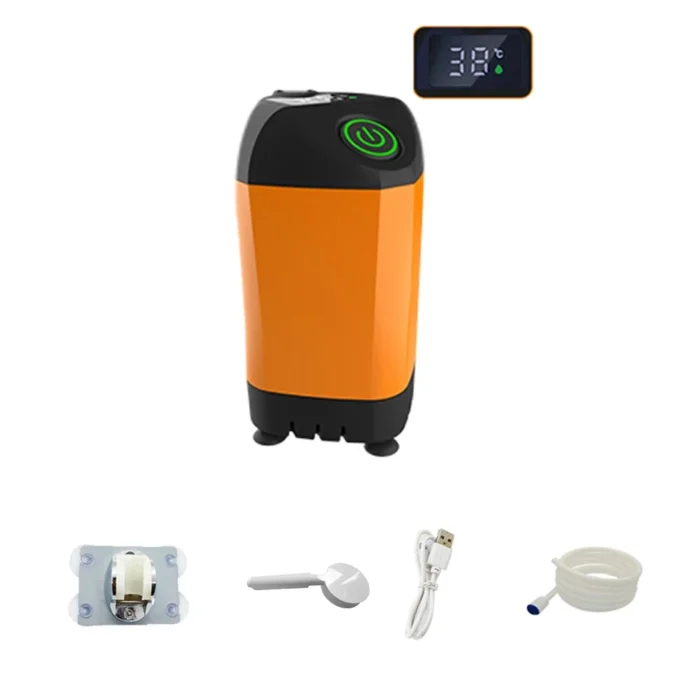 Portable Rechargeable Electric Shower Pump USB Powered Waterproof for Outdoor Camping Beach Hiking Pet Bath Car Wash - Image 5